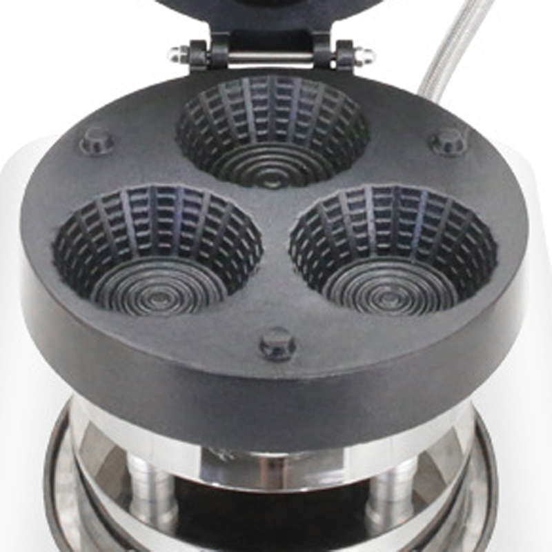 Mini Waffle Maker Machine - آلة صنع مخاريط الآيس كريم التجارية