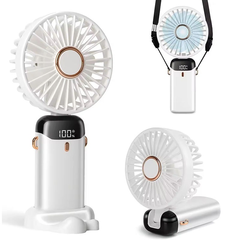 Portable Blender Usb Rechargeable - مروحة محمولة صغيرة بـ 5 سرعات،