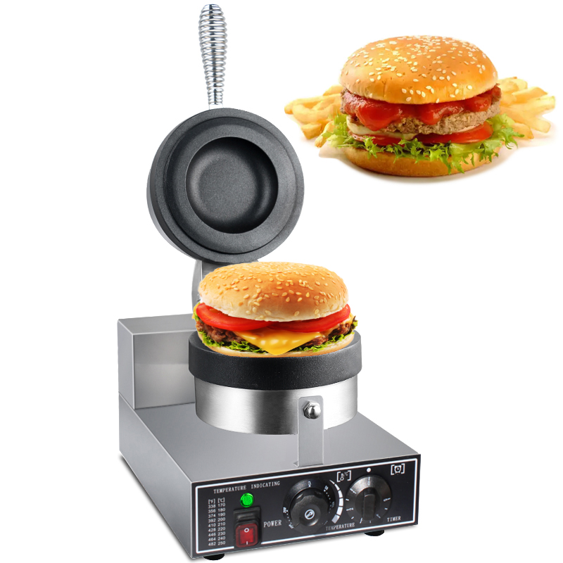 Mini Waffle Maker Machine - آلة برجر كهربائية HPH2O بقوة 1300