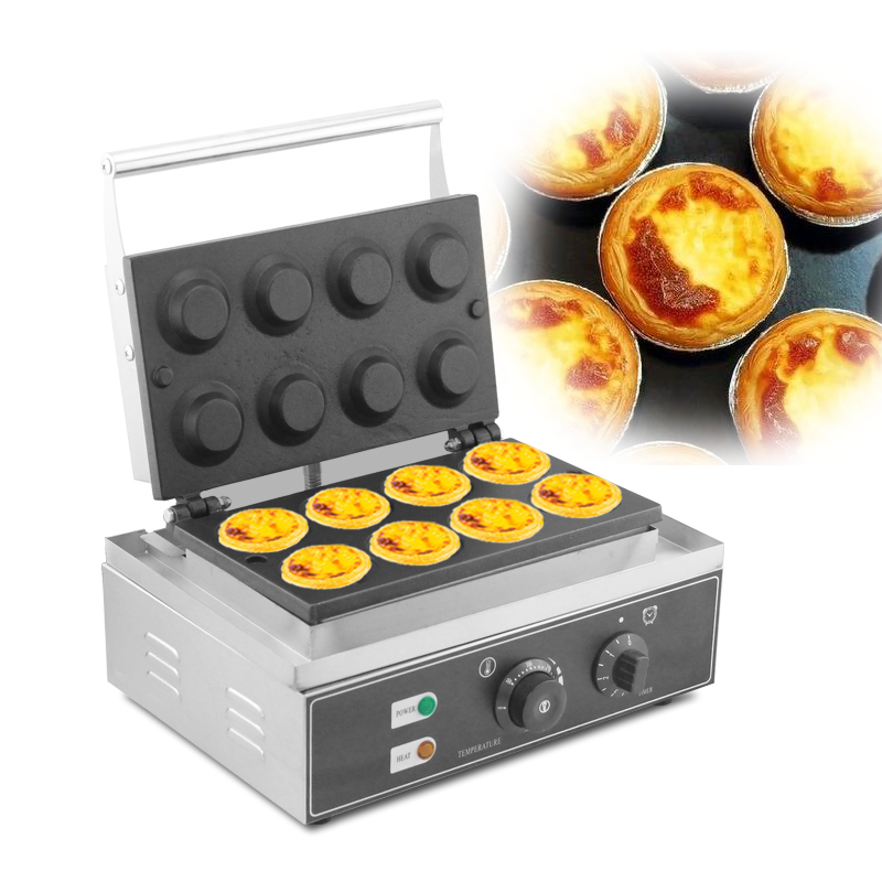 Mini Waffle Maker Machine - آلة صنع فطائر البيض الكهربائية التجارية