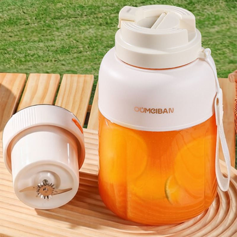 Portable Blender Usb Rechargeable - كوب عصير لاسلكي محمول مع 38