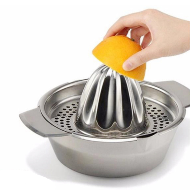 Immersion Hand Blender Set - عصارة فواكه يدوية محمولة بالليمون والبرتقال