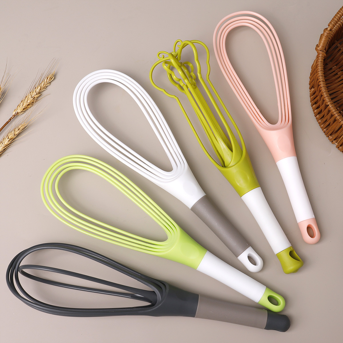 خفاقة بيض يدوية دوارة، أداة خل - مراجعة Immersion Hand Blender Set وسعره