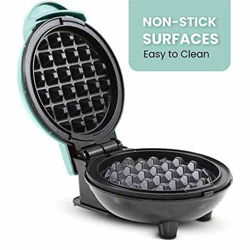 M02K-صانعة الوافل الكهربائية غ - مراجعة Mini Waffle Maker Machine وسعره