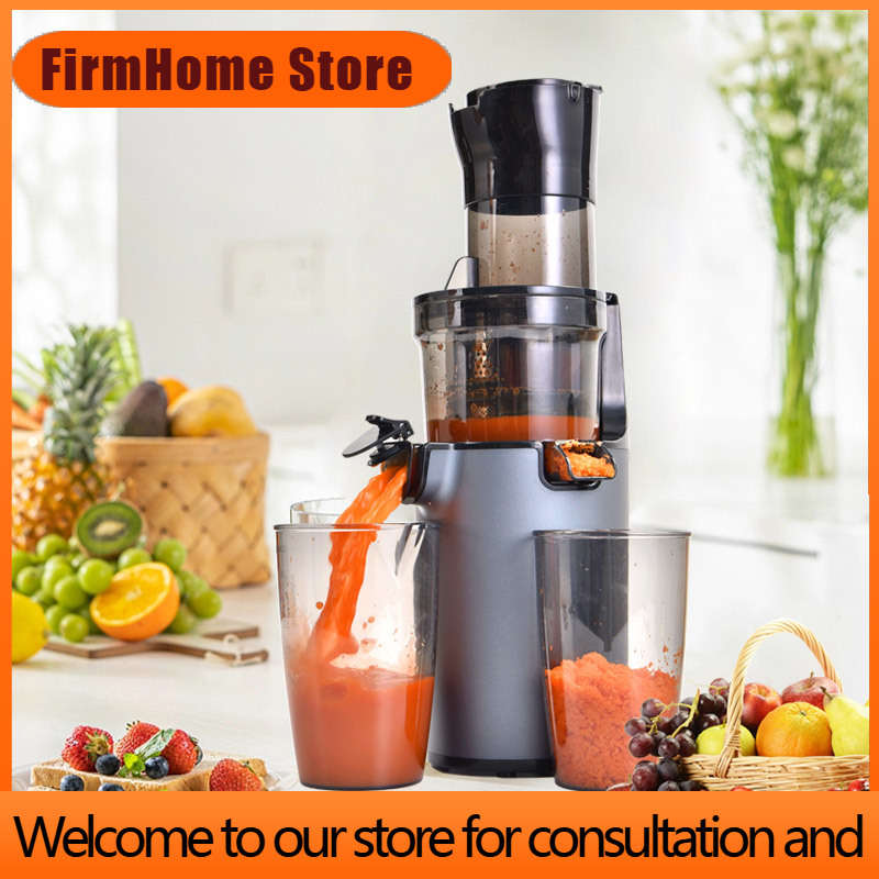 ماكينة عصر البرتقال والحمضيات  - مراجعة Electric Slow Juicer Cold Press وسعره