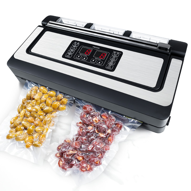 جهاز تفريغ الهواء لحفظ الطعام  - مراجعة Food Vacuum Sealer Machine وسعره