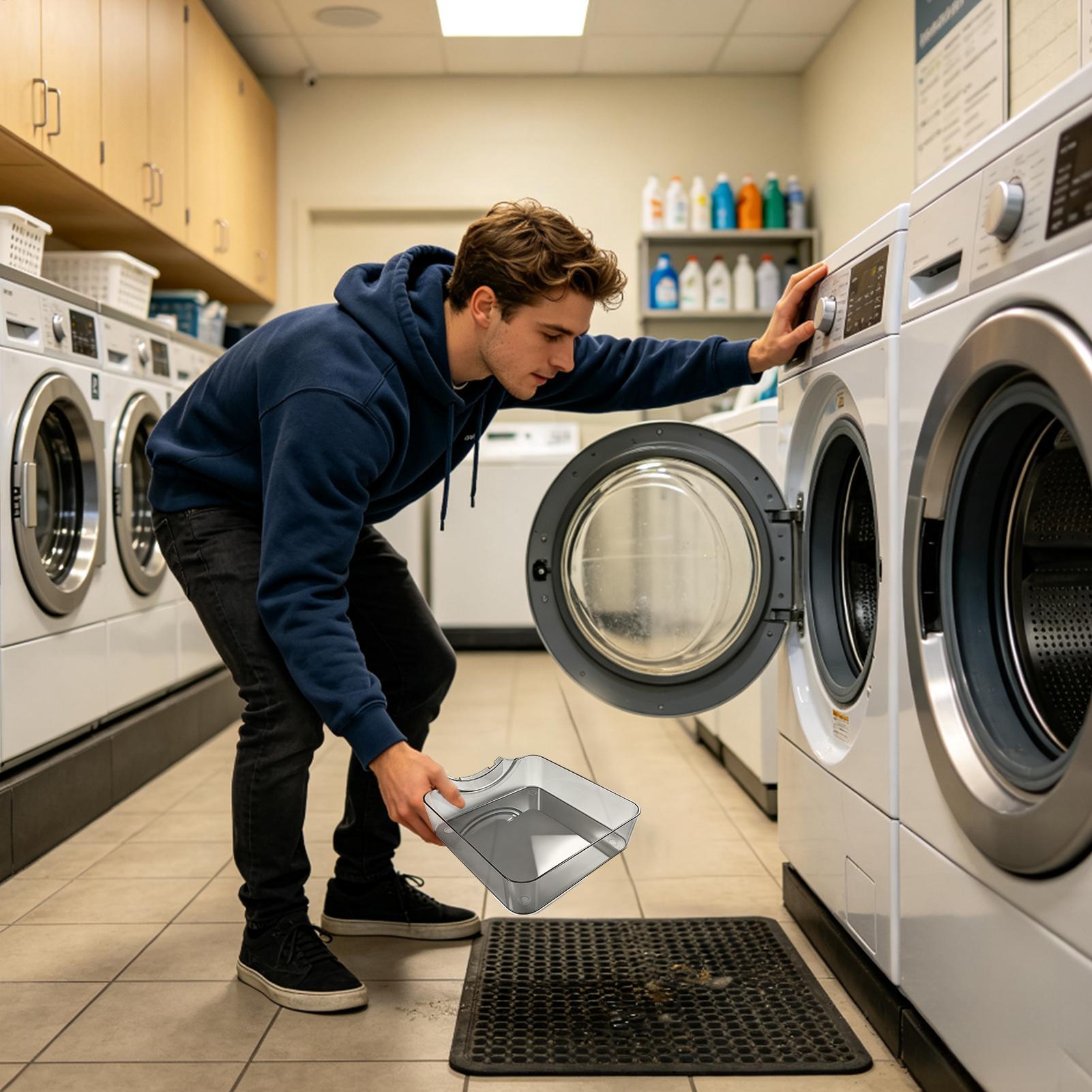 صينية تجميع مياه الغسيل لغسالة - مراجعة Laundry وسعره
