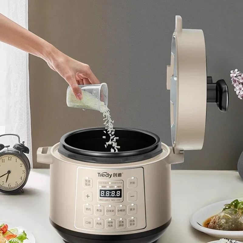 قدر ضغط كهربائي من فيرم هوم سع - مراجعة Smart Instant Pressure Cooker وسعره
