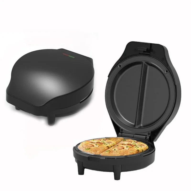 جهاز صنع الأومليت 110-220 فولت - مراجعة Mini Waffle Maker Machine وسعره
