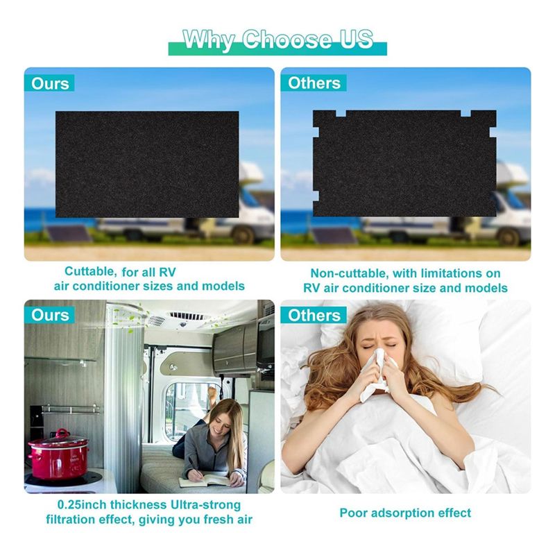 جديد ومتاح الآن - فلاتر تكييف  - مراجعة Air Conditioners وسعره