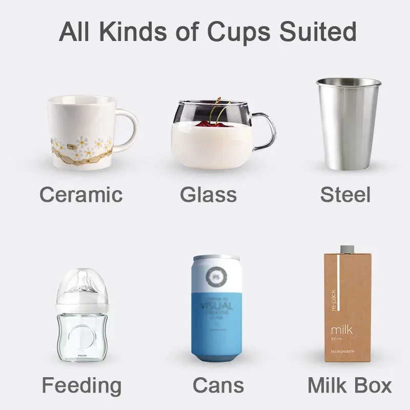 جديد القهوة مدفأة القدح للحليب - مراجعة Electric Kettle Temperature Control وسعره