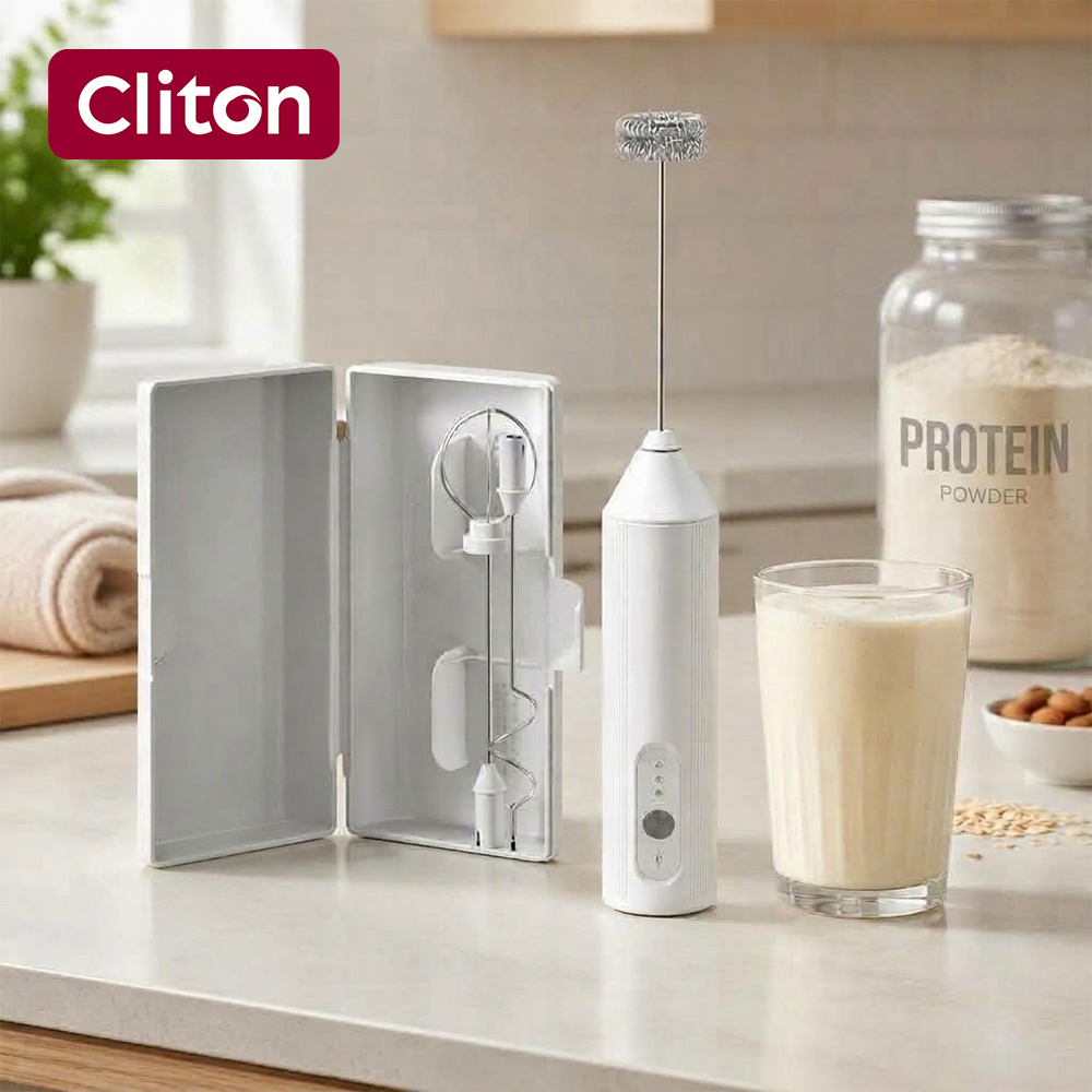 جهاز كهربائي متعدد الوظائف لصن - مراجعة Electric Milk Frother Handheld وسعره