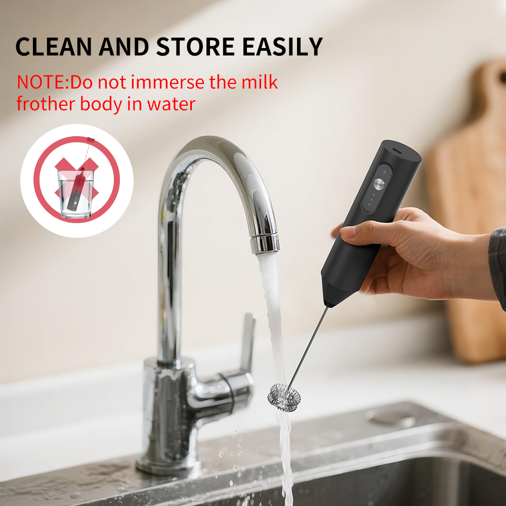 جهاز كهربائي متعدد الوظائف لصن - مراجعة Electric Milk Frother Handheld وسعره