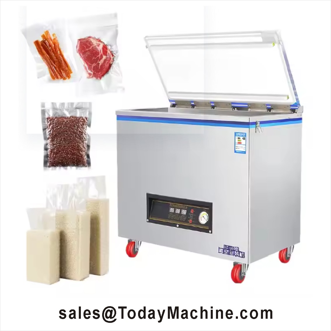 آلة تغليف تجارية بالتفريغ الهو - مراجعة Food Vacuum Sealer Machine وسعره