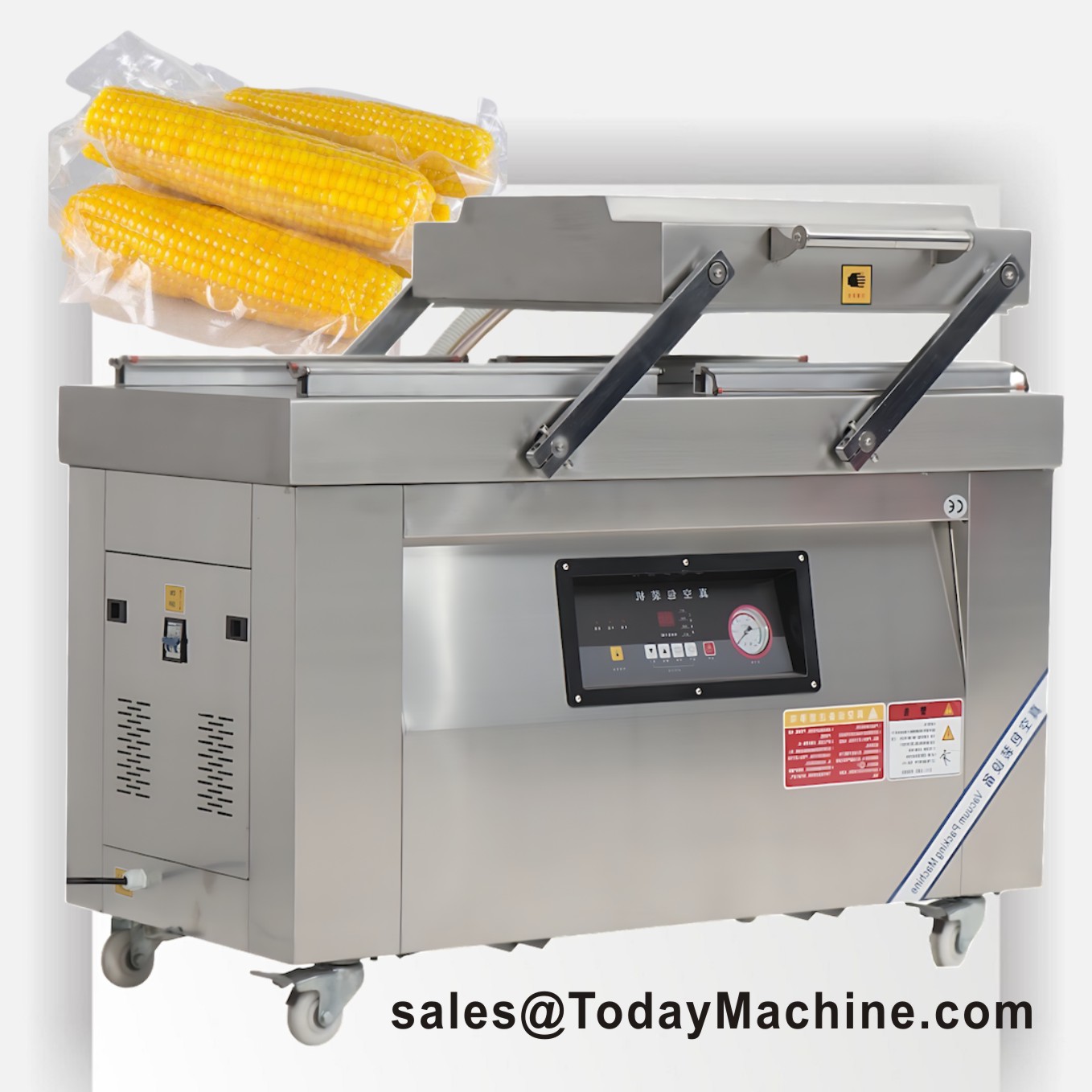 آلة تغليف تجارية بالتفريغ الهو - مراجعة Food Vacuum Sealer Machine وسعره