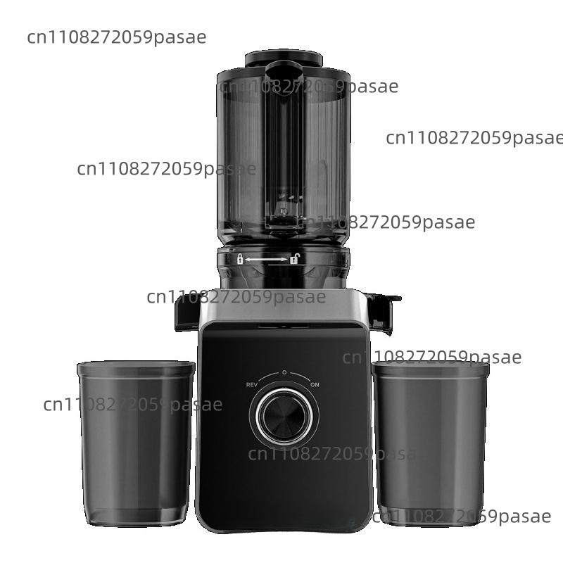 عصارة بطيئة السرعة ذات فتحة وا - مراجعة Electric Slow Juicer Cold Press وسعره