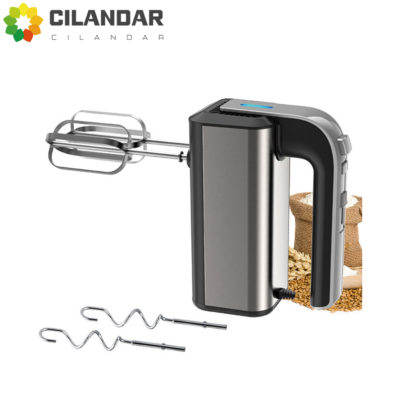 خلاط يدوي كهربائي من الفولاذ ا - مراجعة Immersion Hand Blender Set وسعره
