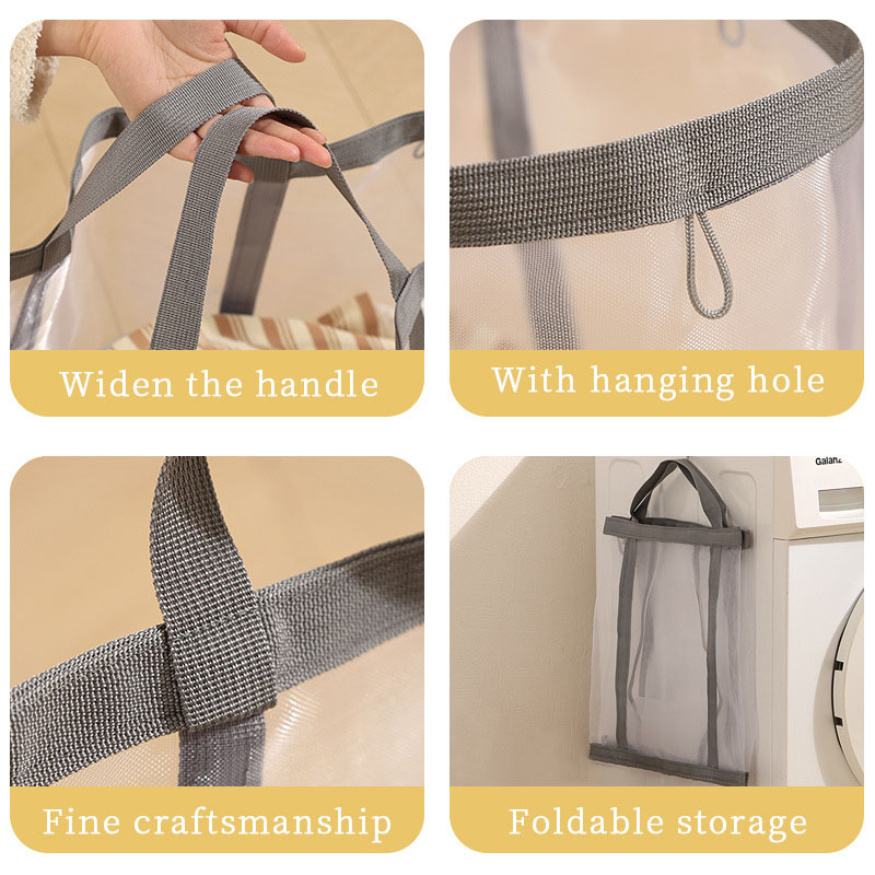 سلة غسيل شبكية من النايلون مع  - مراجعة Laundry وسعره