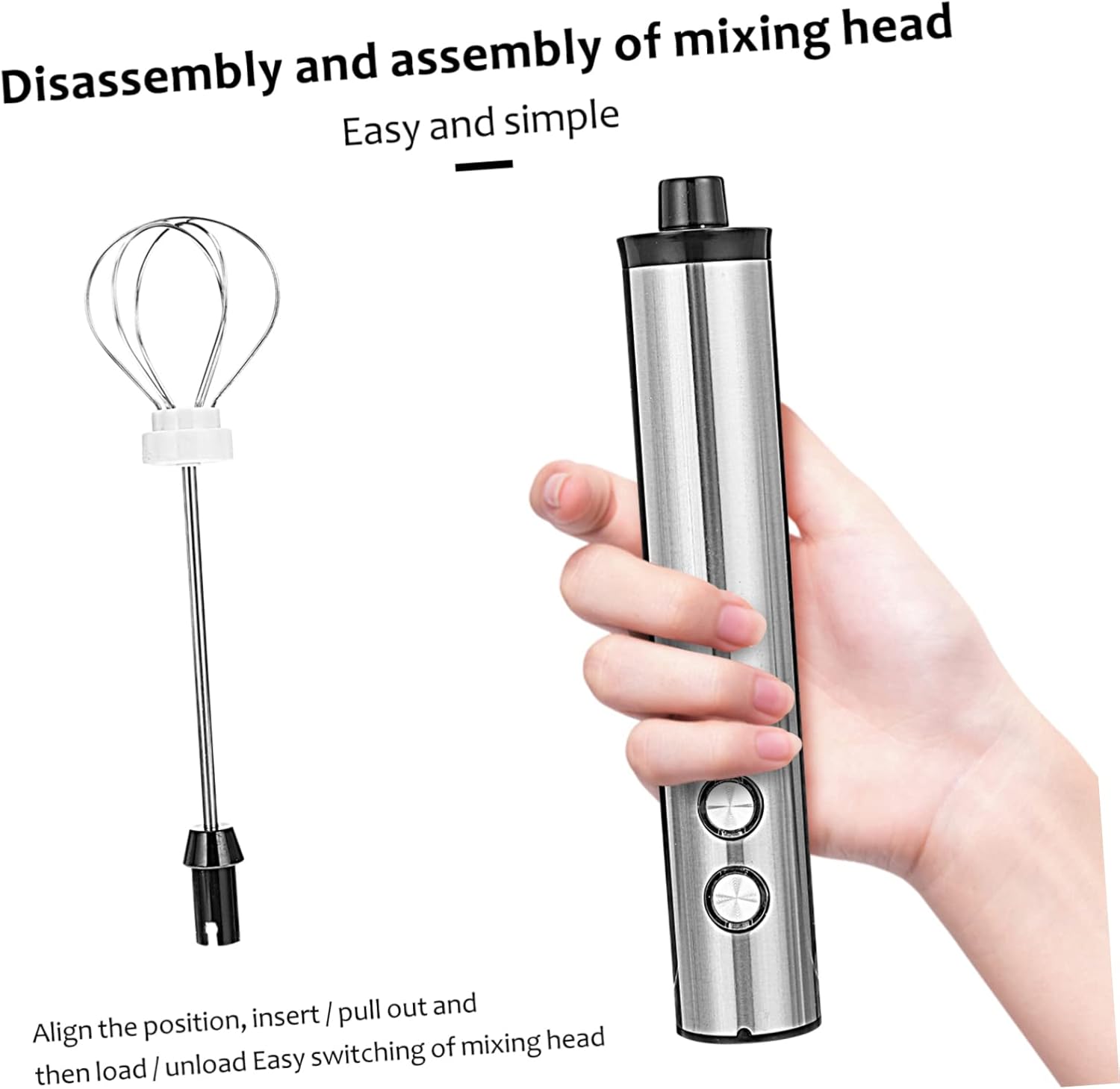 خلاط حليب كهربائي محمول 3 في 1 - مراجعة Electric Milk Frother Handheld وسعره