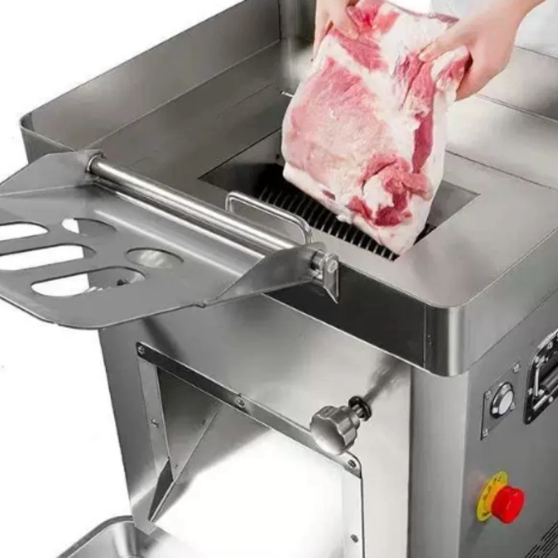قطاعة طعام أوتوماتيكية، أداة ك - مراجعة Automatic Meat Slicer Home وسعره