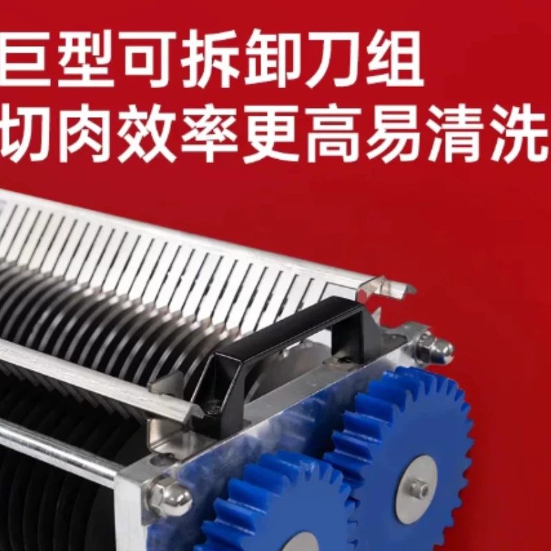 قطاعة طعام أوتوماتيكية، أداة ك - مراجعة Automatic Meat Slicer Home وسعره