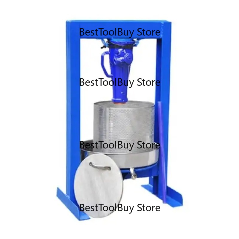 عصارة هيدروليكية مزدوجة الاستخ - مراجعة Electric Slow Juicer Cold Press وسعره