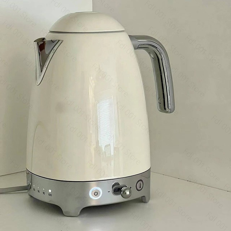 غلاية كهربائية سعة 1.7 لتر مع  - مراجعة Electric Kettle Temperature Control وسعره