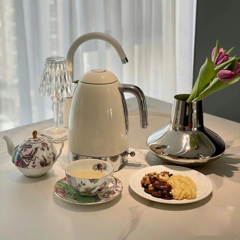 غلاية كهربائية سعة 1.7 لتر مع  - مراجعة Electric Kettle Temperature Control وسعره