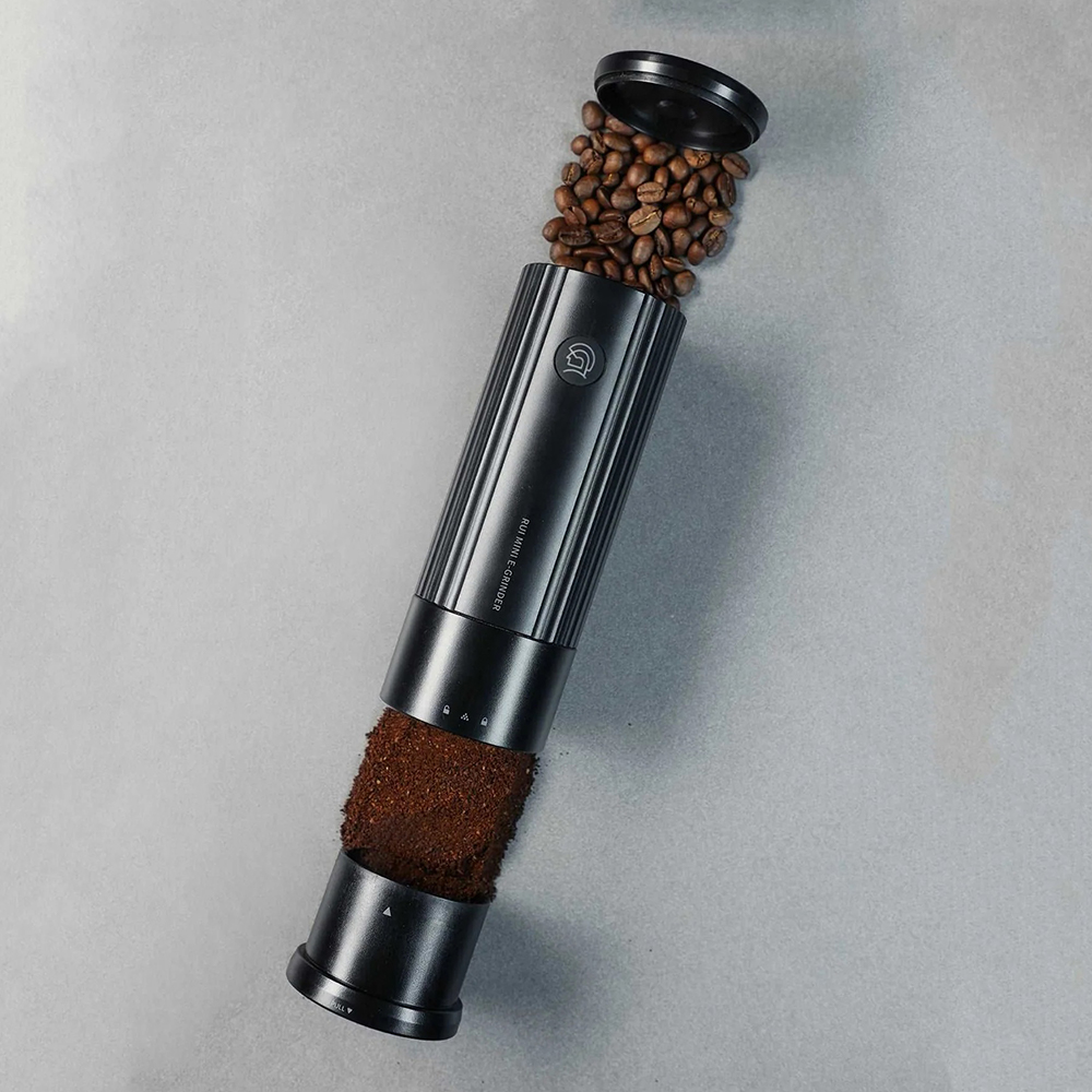 مطحنة قهوة كهربائية مدمجة من ز - مراجعة Coffee Bean Grinder Electric وسعره