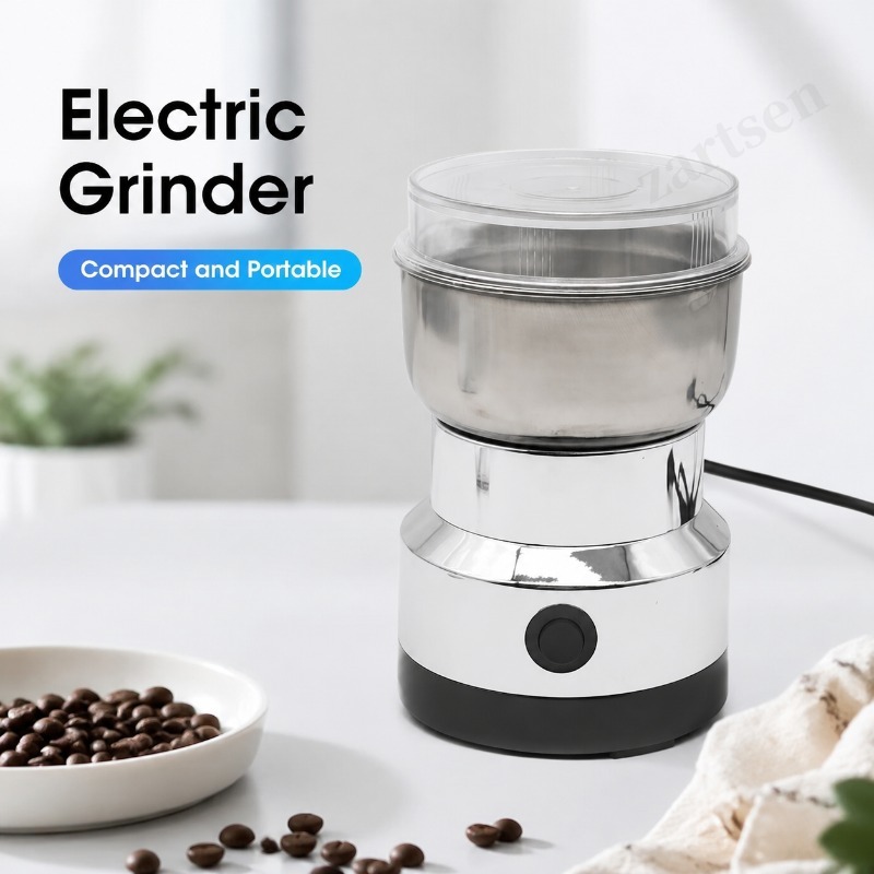 مطحنة حبوب متعددة الوظائف للمط - مراجعة Coffee Bean Grinder Electric وسعره