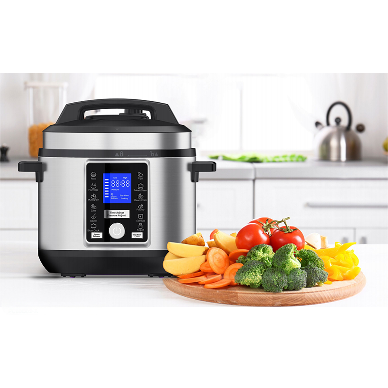 أجهزة المطبخ: طنجرة ضغط كهربائ - مراجعة Smart Instant Pressure Cooker وسعره