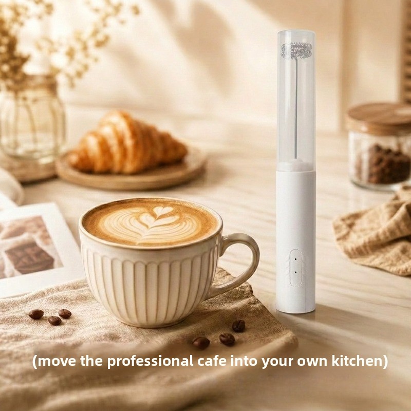 خلاط قوي للمطبخ، جهاز تكوين رغ - مراجعة Electric Milk Frother Handheld وسعره