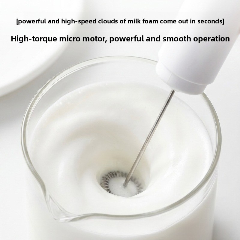 خلاط قوي للمطبخ، جهاز تكوين رغ - مراجعة Electric Milk Frother Handheld وسعره