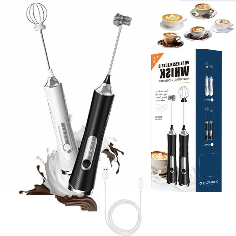 خلاط حليب كهربائي محمول يعمل ب - مراجعة Electric Milk Frother Handheld وسعره